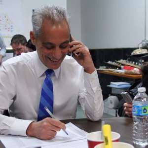 Sursa foto: Facebook/ Rahm Emanuel